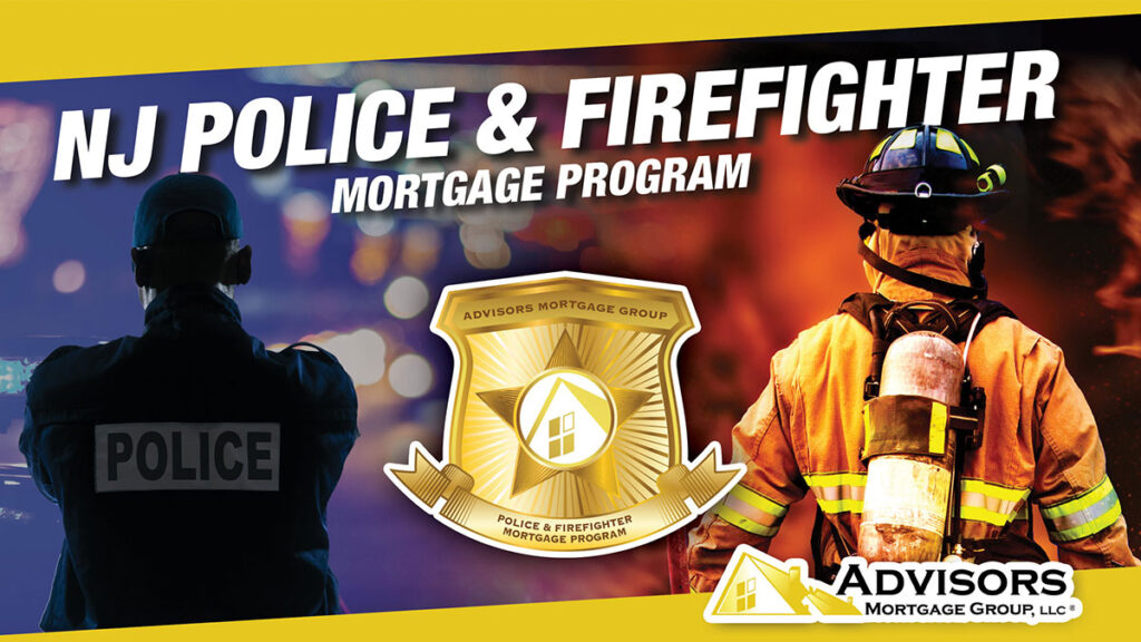 Advisors Mortgage NJ Police & Firefighter Mortgage Program